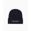 Exchange Lettering Turn Up Brim Beanie