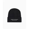 Exchange Lettering Turn Up Brim Beanie