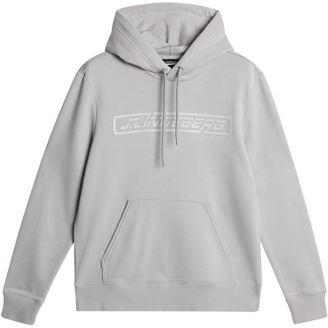 Lacoste Lettering Hooded Neck Long Sleeve Sweatshirt