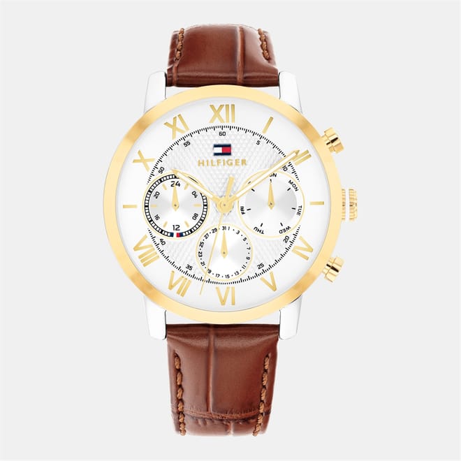 Hilfiger Mens  Th  Oxford Watch