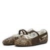 Speedcat Leopard Patterned Mary Janes