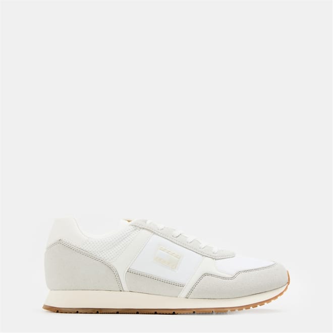 Casual Runner Lace-Up Low Top Sneakers