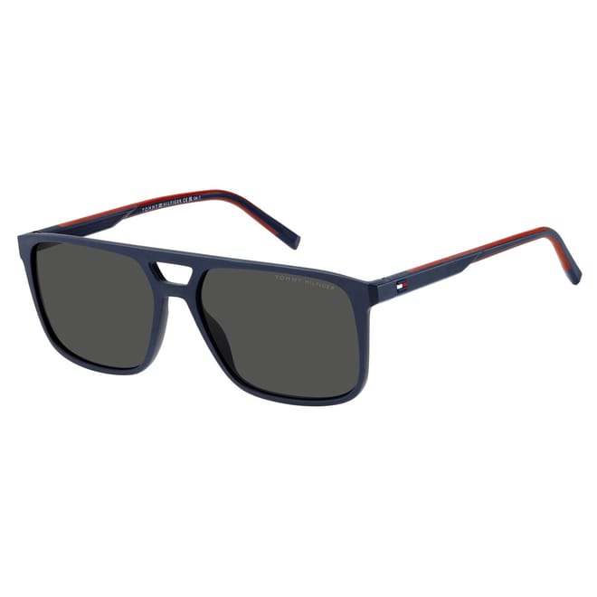 Sn62 Square Double Bridge Sunglasses