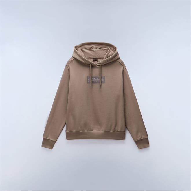 Womens Box Logo Hoodie