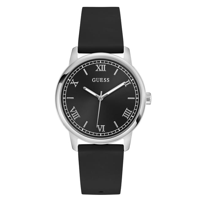 Chandler Rubber Single Wrap Dress Analogue Watch