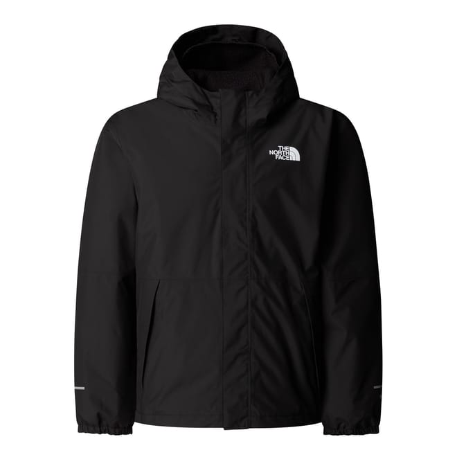 Antora Hooded Solid Patterned Rain Jacket
