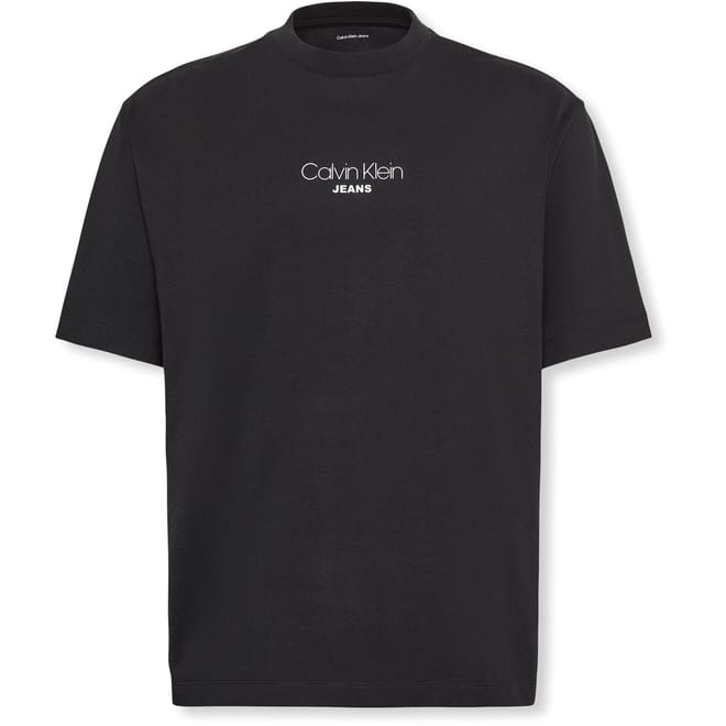 Regular Fit Crew Neck Short Sleeve Jersey T-Shirt