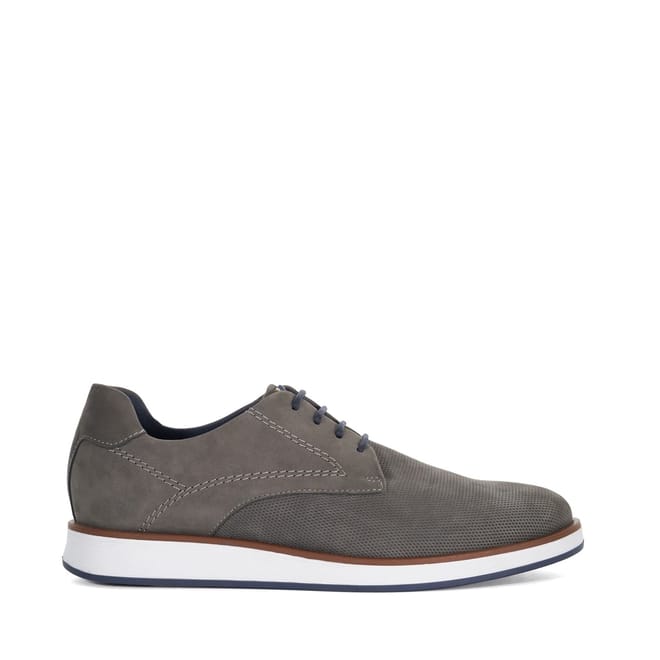 Beko Textured Lace-Up Oxfords