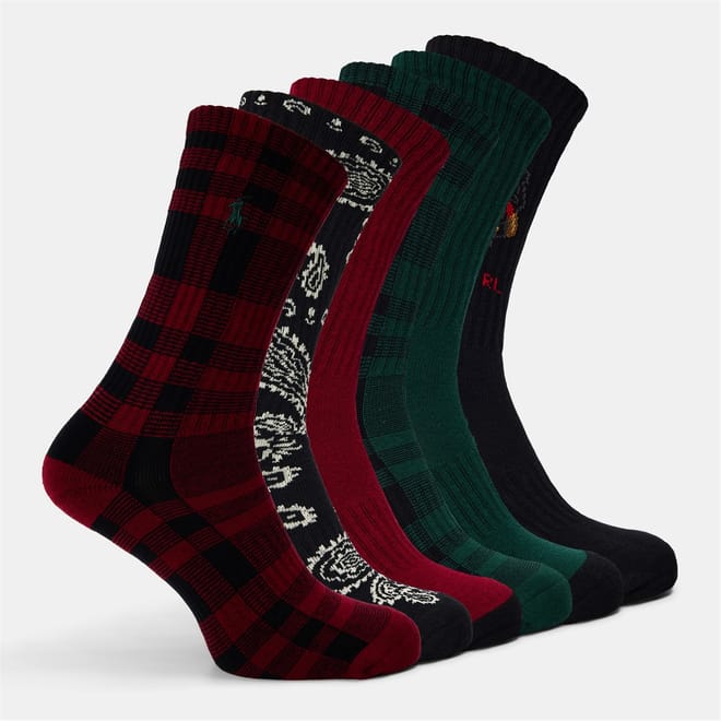 3 Pack North West Long Socks
