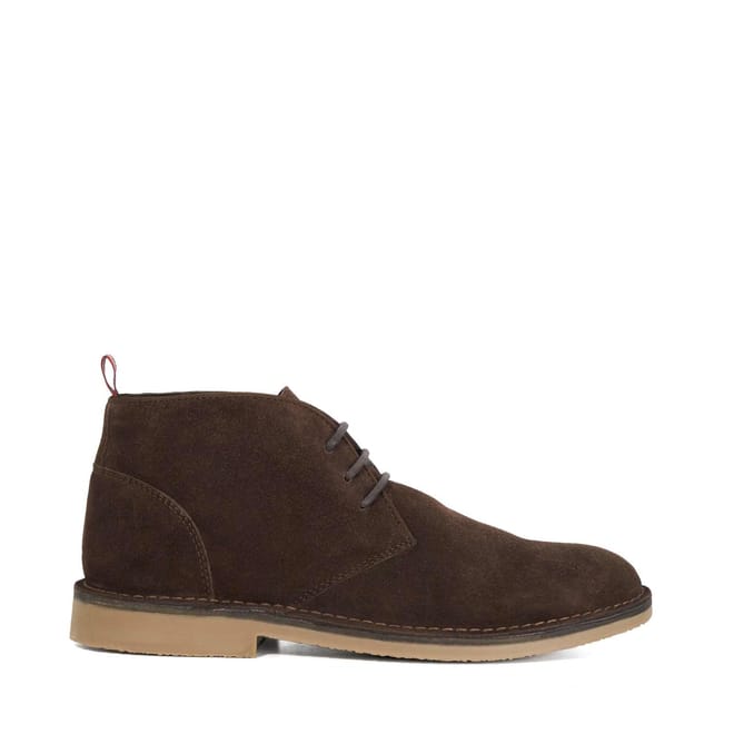 Creed Chukka Lace-Up Boots
