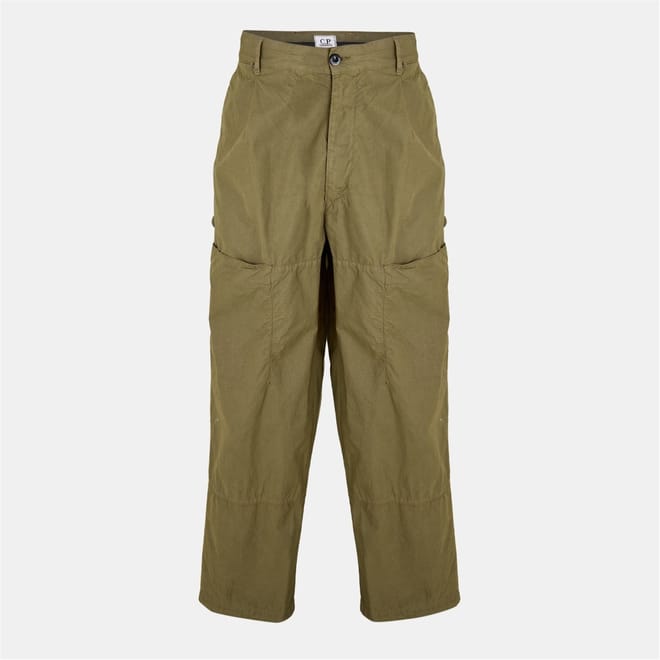 Lens Solid Side Pocket Combat Pants