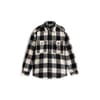 Plaid Patterned Chest Pocket Overshirt