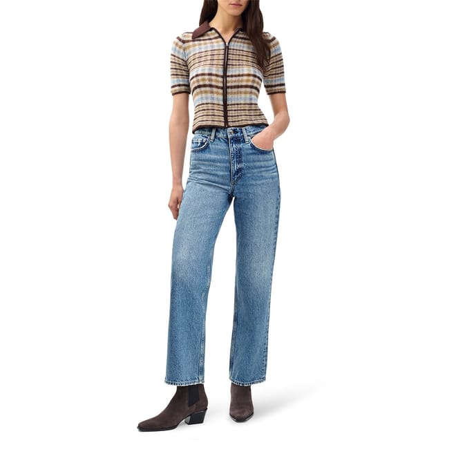 Shea Five Pocket Straight Leg Jean