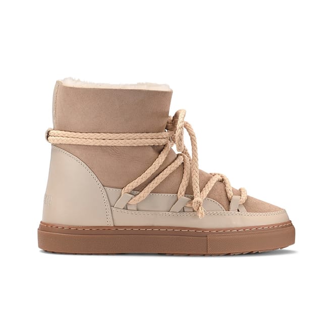 Classic Snug Boots with Lace-Up Closure