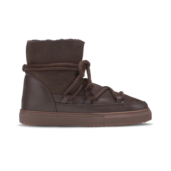 Classic Snug Boots with Lace-Up Closure