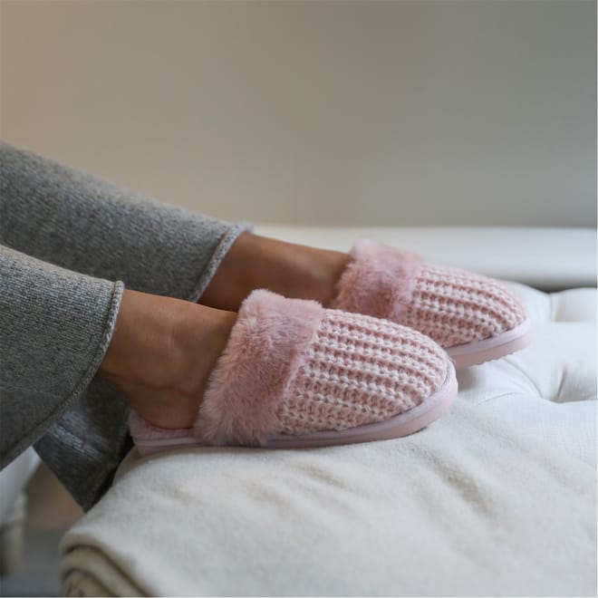 Knit Slipper Ld61
