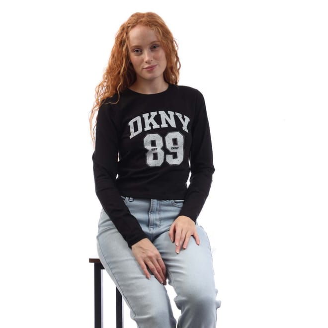 1989 Logo Fitted Long Sleeve T-Shirt