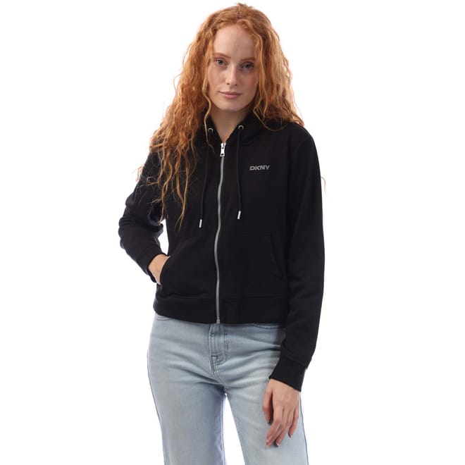 Mini Stud Logo Full Zip Hoody