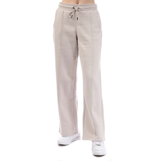 Embellished Logo Print Leg Pant