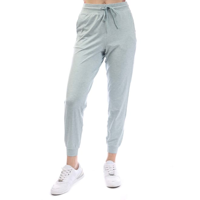 Cropped High Rise Slim-Fit Jogger