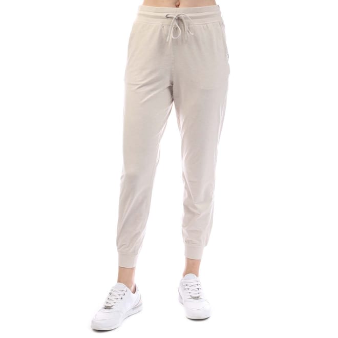 Cropped High Rise Slim-Fit Jogger
