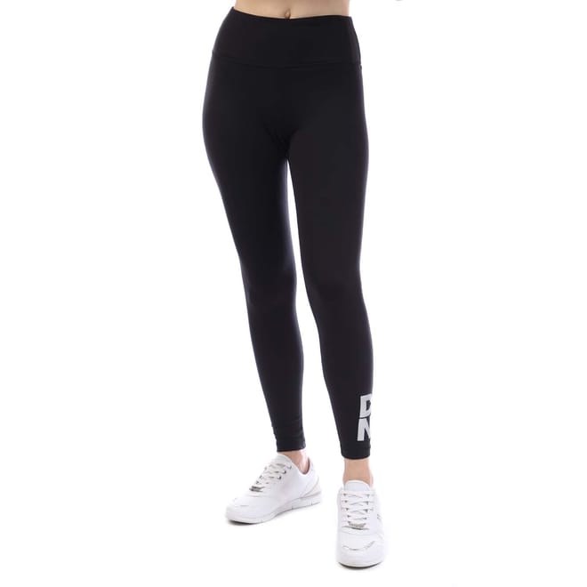 High Waist Skinny-Fit Solid Tight
