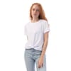 Embellished Logo Knot T-Shirt