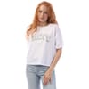 Flaked Rhinestone Logo T-shirt