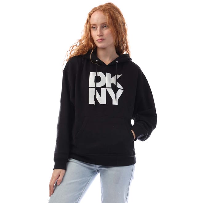Foil Logo Hoody with Pocket