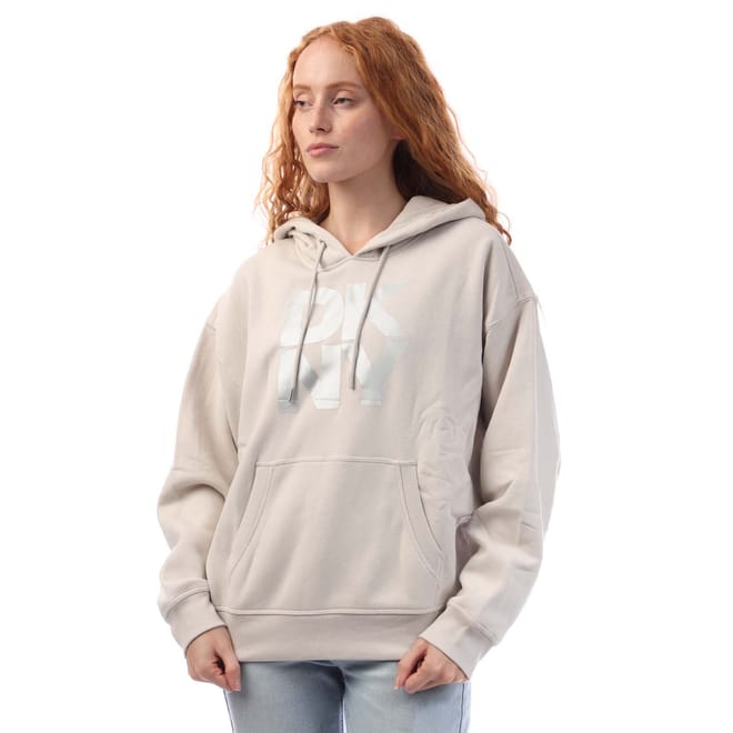 Foil Logo Hoody with Pocket