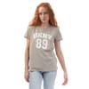 Arched 89 Logo Crew Neck T-Shirt