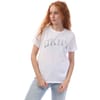 Arched Varsity Rhinestone Logo  T-Shirt