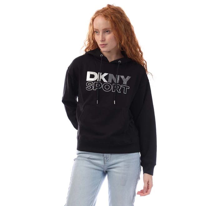 Foil Rhstn Logo Hoody