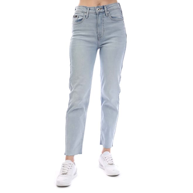 Waverly Raw Hem Jeans