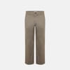 Relaxed Solid Patterned Chinos