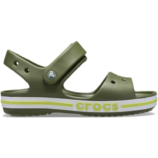 Bayaband Crocodile Print Open Toe Shuv Sandals