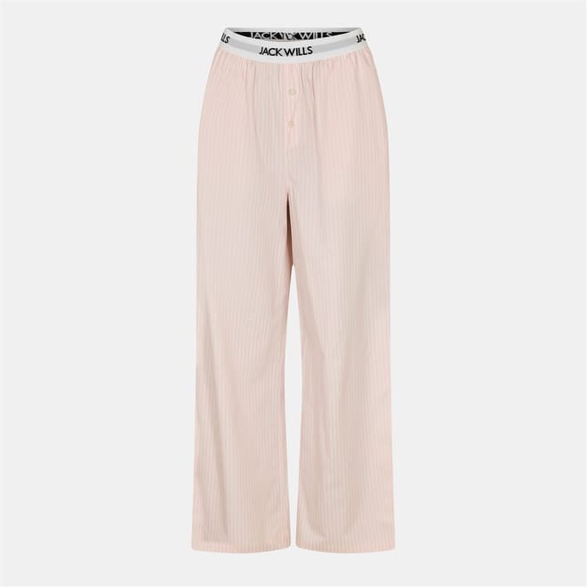 Collared Neck Long Sleeve Pyjama Set