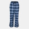Flannel Check Trousers