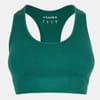 Seamless Crop Sports Bra