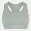 Seamless Crop Sports Bra