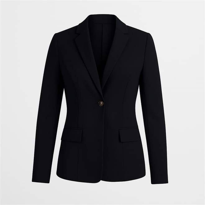 Button Blazer
