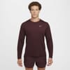 Mens Miler Dri Fit Uv Long Sleeve Running Top