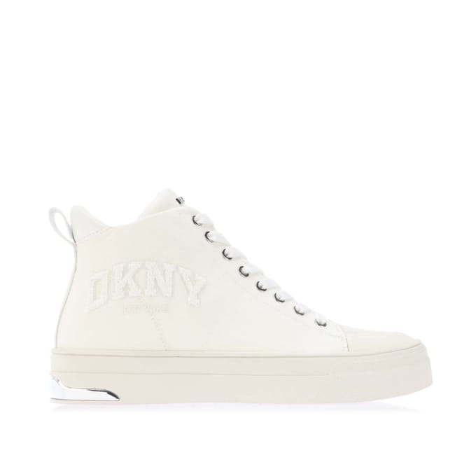 Yaser Varsity Lace Mid Trainers