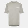Crew Neck Short Sleeve Jersey T-Shirt