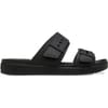 Brooklyn Flatform Heel Open Toe Slides