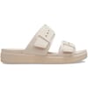 Brooklyn Flatform Heel Open Toe Slides