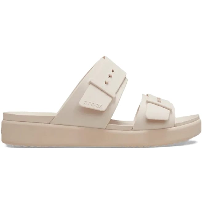 Brooklyn Flatform Heel Open Toe Slides
