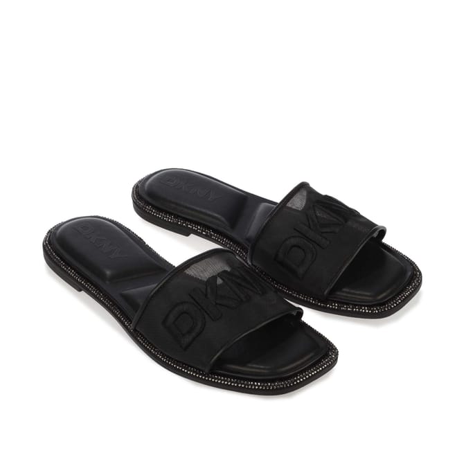 Badin Logo Flat Sandals