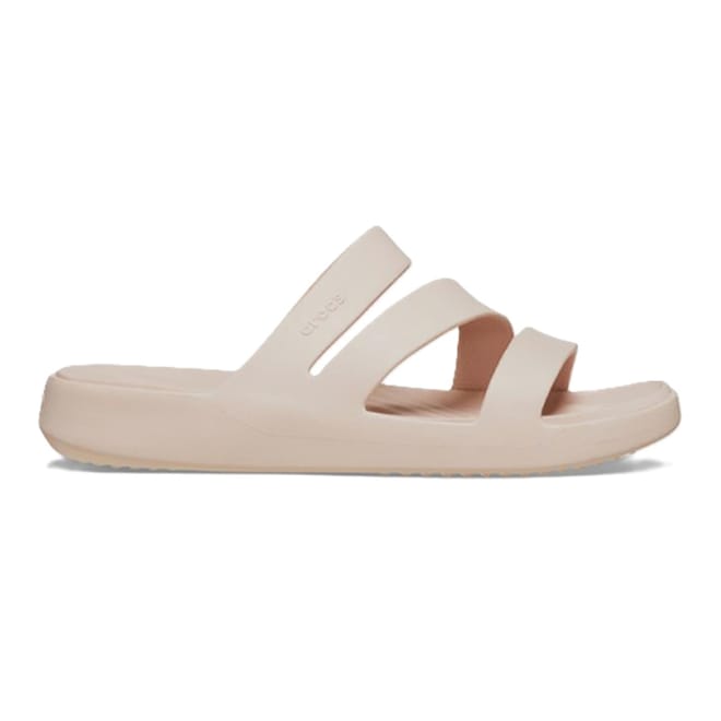 Getaway Strpy Open Toe Slide Sandals
