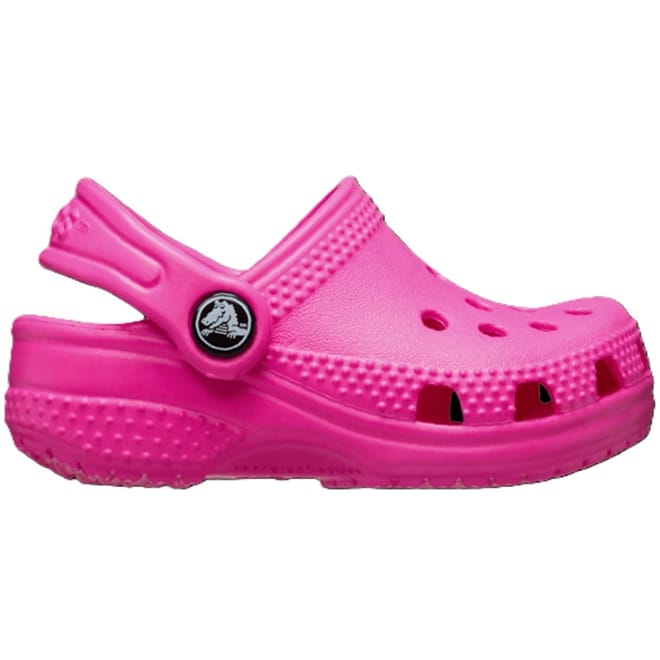 Littles Perforated Toe Shuv Clogs